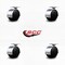 Service Caster 2'' Floor Safe Chrome Hooded Twin Wheel Caster Top Plate , 4PK SCC-TP02S50D-NYU-BC-TP2-4 - alternate 3